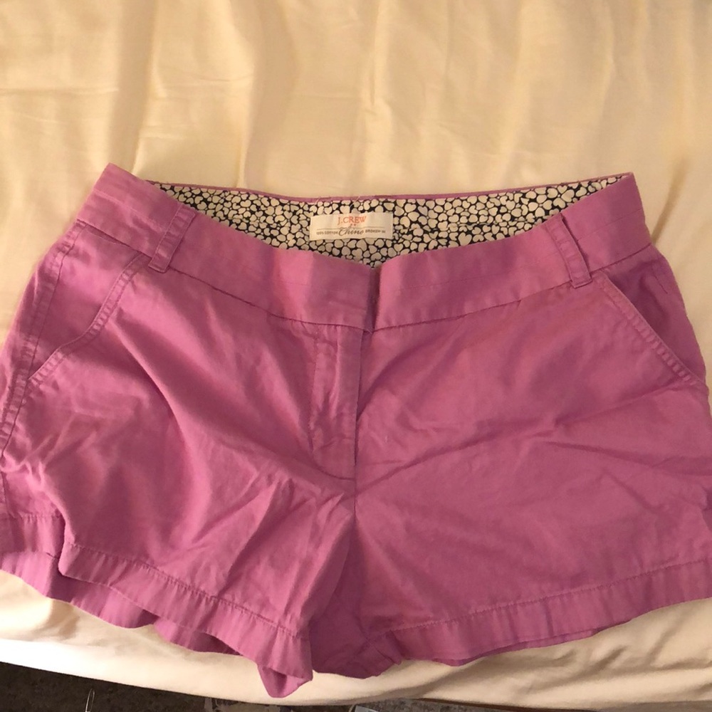 J.Crew chino shorts